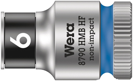 [WER_05003740001] Wera 05003740001 8790 HMB HF Zyklop Socket With 3/8" Dr w/Holding Function, 6 X 29 mm