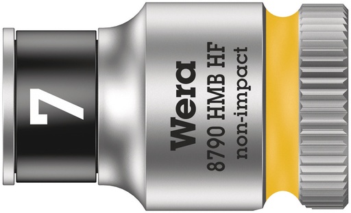 [WER_05003741001] Wera 05003741001 8790 HMB HF Zyklop Socket With 3/8" Dr w/Holding Function, 7 X 29 mm