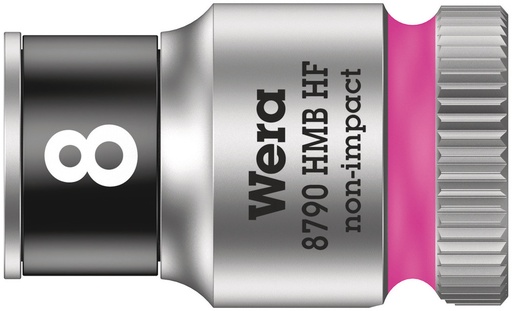 [WER_05003742001] Wera 05003742001 8790 HMB HF Zyklop Socket With 3/8" Dr w/Holding Function, 8 X 29 mm
