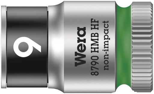 [WER_05003743001] Wera 05003743001 8790 HMB HF Zyklop Socket With 3/8" Dr w/Holding Function, 9 X 29 mm