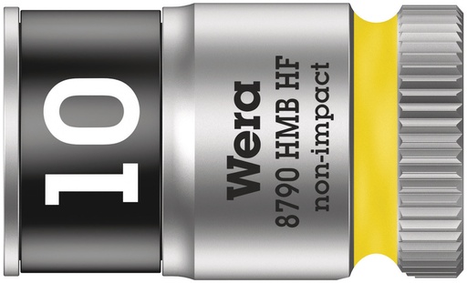 [WER_05003744001] Wera 05003744001 8790 HMB HF Zyklop Socket With 3/8" Dr w/Holding Function, 10 X 29 mm