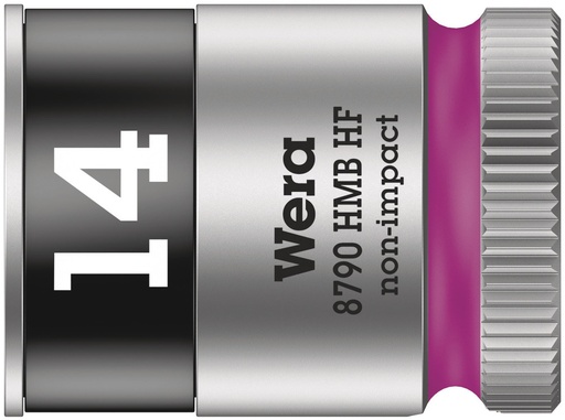 [WER_05003748001] Wera 05003748001 8790 HMB HF Zyklop Socket With 3/8" Dr w/Holding Function, 14 X 29 mm