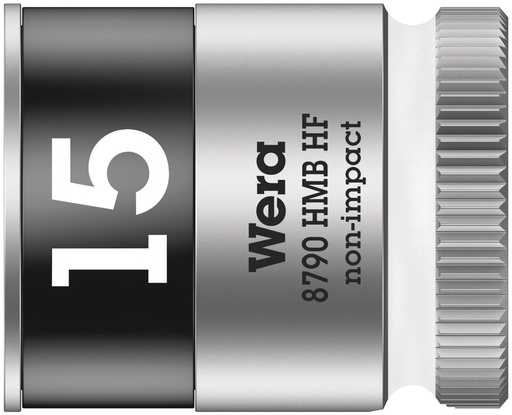 [WER_05003749001] Wera 05003749001 8790 HMB HF Zyklop Socket With 3/8" Dr w/Holding Function, 15 X 29 mm