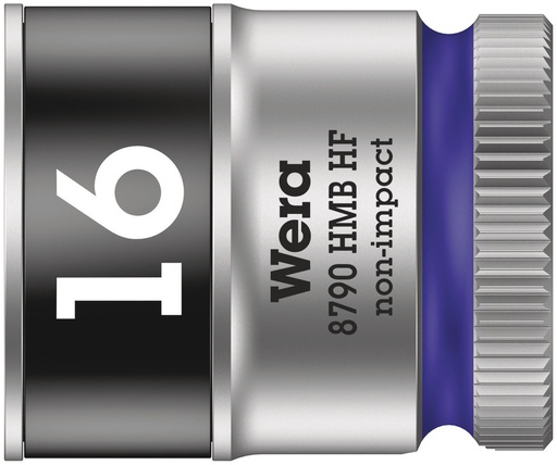[WER_05003750001] Wera 05003750001 8790 HMB HF Zyklop Socket With 3/8" Dr w/Holding Function, 16 X 29 mm