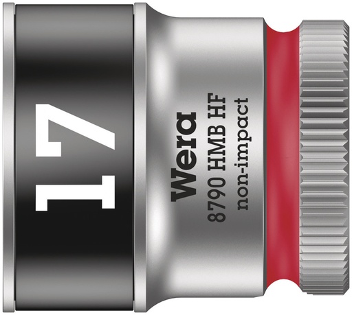 [WER_05003751001] Wera 05003751001 8790 HMB HF Zyklop Socket With 3/8" Dr w/Holding Function, 17 X 29 mm