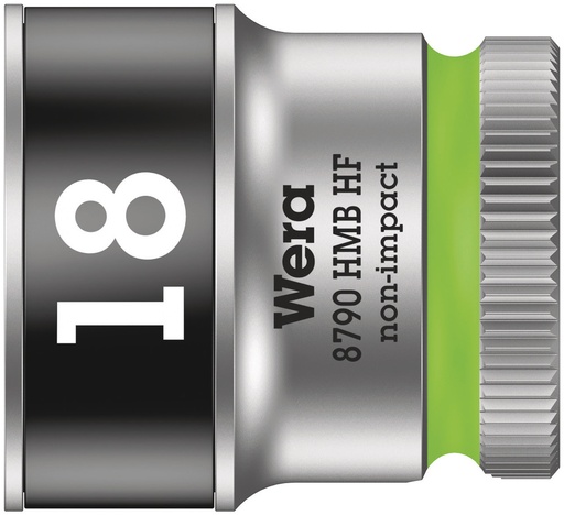 [WER_05003752001] Wera 05003752001 8790 HMB HF Zyklop Socket With 3/8" Dr w/Holding Function, 18 X 29 mm