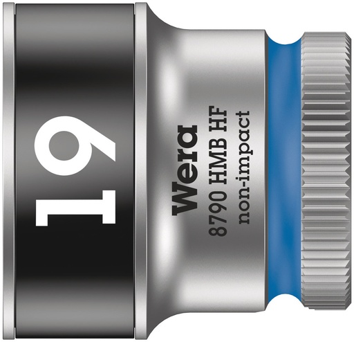 [WER_05003753001] Wera 05003753001 8790 HMB HF Zyklop Socket With 3/8" Dr w/Holding Function, 19 X 29 mm