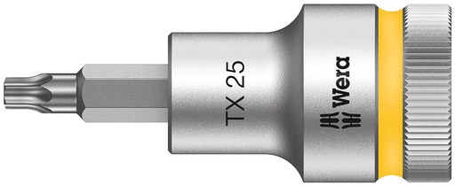[WER_05003831001] Wera 05003831001 8767 C HF TORX® Zyklop Bit Socket With 1/2" Dr w/Holding Function, TX 25 X 60 mm