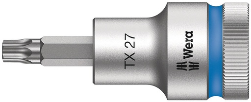 [WER_05003832001] Wera 05003832001 8767 C HF TORX® Zyklop Bit Socket With 1/2" Dr w/Holding Function, TX 27 X 60 mm