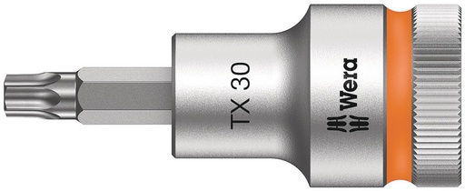 [WER_05003833001] Wera 05003833001 8767 C HF TORX® Zyklop Bit Socket With 1/2" Dr w/Holding Function, TX 30 X 60 mm
