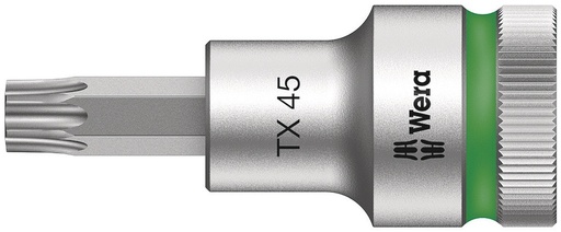 [WER_05003835001] Wera 05003835001 8767 C HF TORX® Zyklop Bit Socket With 1/2" Dr w/Holding Function, TX 45 X 60 mm