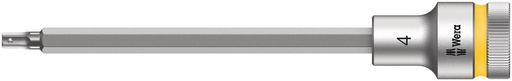 [WER_05003840001] Wera 05003840001 8740 C HF Zyklop Bit Socket With 1/2" Dr w/Holding Function, 4 X 140 mm
