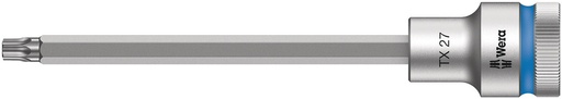 [WER_05003852001] Wera 05003852001 8767 C HF TORX® Zyklop Bit Socket With 1/2" Dr w/Holding Function, TX 27 X 140 mm