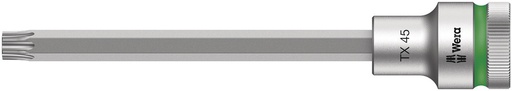 [WER_05003855001] Wera 05003855001 8767 C HF TORX® Zyklop Bit Socket With 1/2" Dr w/Holding Function, TX 45 X 140 mm
