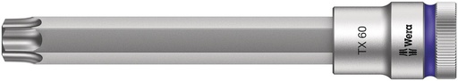 [WER_05003858001] Wera 05003858001 8767 C HF TORX® Zyklop Bit Socket With 1/2" Dr w/Holding Function, TX 60 X 140 mm