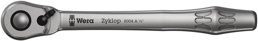 [WER_05004004001] Wera 05004004001 8004 A Zyklop Metal Ratchet With Switch Lever and 1/4" Dr, 1/4" X 141 mm