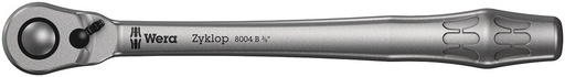 [WER_05004034001] Wera 05004034001 8004 B Zyklop Metal Ratchet With Switch Lever and 3/8" Dr, 3/8" X 222 mm