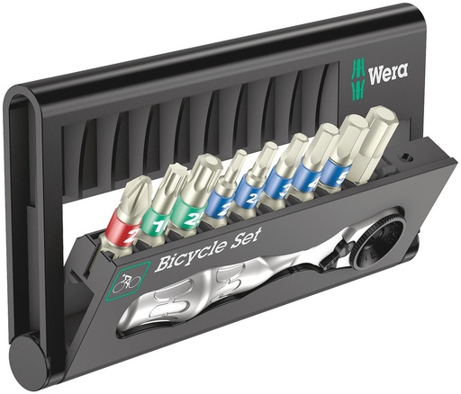 [WER_05004177001] Wera 05004177001 Bicycle Set 9, 10 Pc