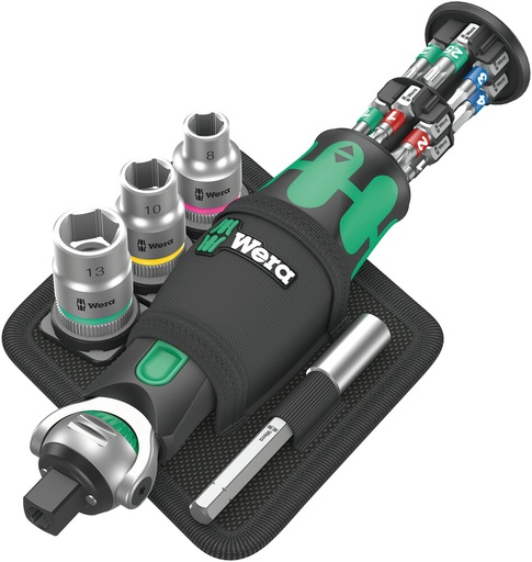 [WER_05004281001] Wera 05004281001 8009 Zyklop Pocket Set 2, 18 Pc
