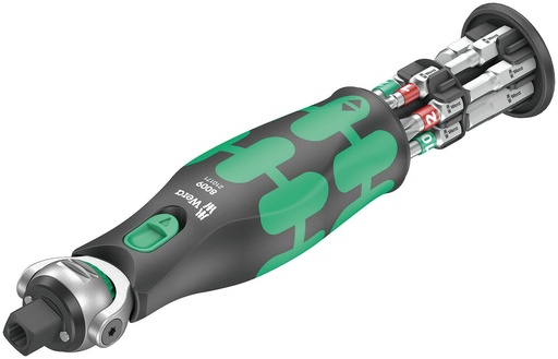[WER_05004282001] Wera 05004282001 8009 Zyklop Pocket SAE Set 1, 13 Pc
