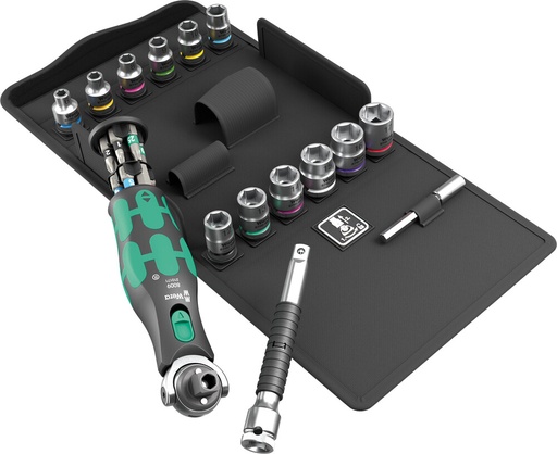 [WER_05004284001] Wera 05004284001 8009 Zyklop Pocket Set 3, 27 Pc