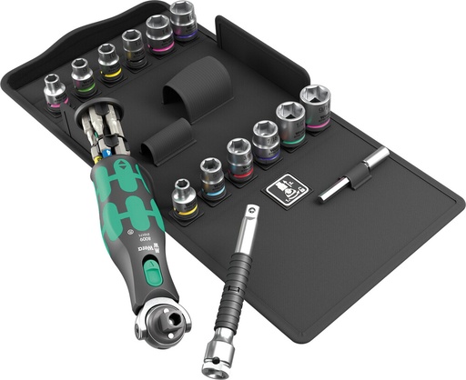 [WER_05004285001] Wera 05004285001 8009 Zyklop Pocket Set 4, 27 Pc