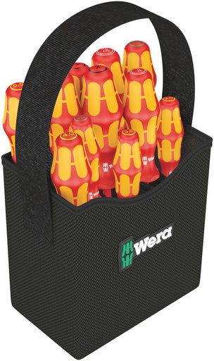 [WER_05004310001] Wera 05004310001 Kraftform 2GO 100, 11 Pc