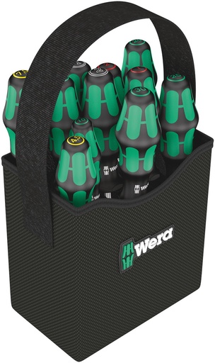 [WER_05004313001] Wera 05004313001 Kraftform 2GO 300, 11 Pc