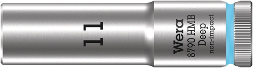 [WER_05004533001] Wera 05004533001 8790 HMB Deep 3/8" Socket, 11 X 64 mm
