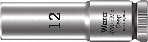 [WER_05004534001] Wera 05004534001 8790 HMB Deep 3/8" Socket, 12 X 64 mm