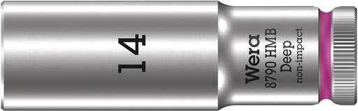 [WER_05004536001] Wera 05004536001 8790 HMB Deep 3/8" Socket, 14 X 64 mm