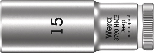 [WER_05004537001] Wera 05004537001 8790 HMB Deep 3/8" Socket, 15 X 64 mm
