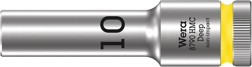 [WER_05004550001] Wera 05004550001 8790 HMC Deep Socket With 1/2" Dr, 10 X 83 mm