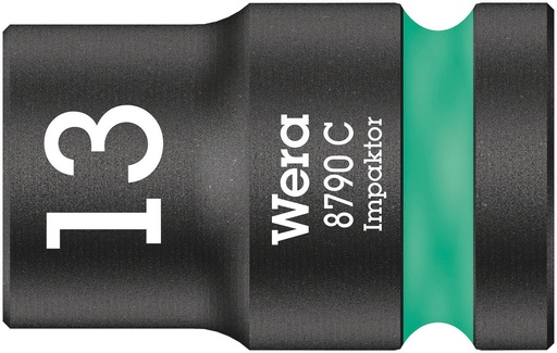 [WER_05004570001] Wera 05004570001 8790 C Impaktor Socket With 1/2" Dr, 13 X 38 mm