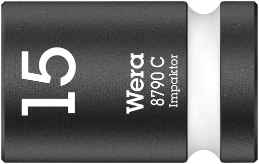 [WER_05004572001] Wera 05004572001 8790 C Impaktor Socket With 1/2" Dr, 15 X 38 mm