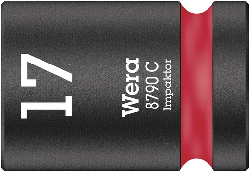 [WER_05004574001] Wera 05004574001 8790 C Impaktor Socket With 1/2" Dr, 17 X 38 mm