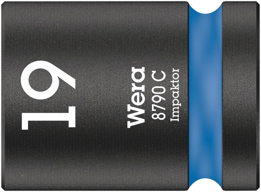 [WER_05004576001] Wera 05004576001 8790 C Impaktor Socket With 1/2" Dr, 19 X 38 mm