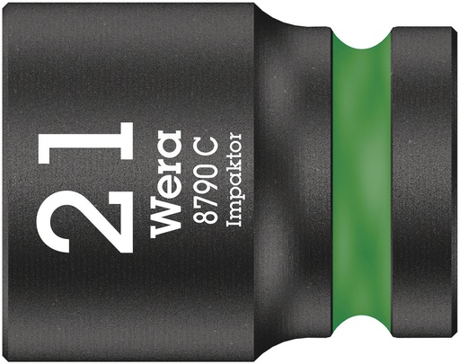 [WER_05004578001] Wera 05004578001 8790 C Impaktor Socket With 1/2" Dr, 21 X 38 mm
