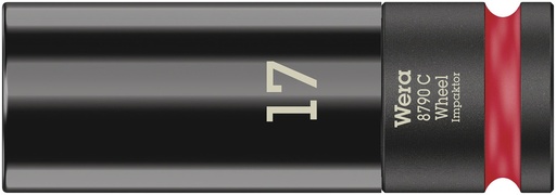 [WER_05004590001] Wera 05004590001 8790 C WHEEL Impaktor Socket With 1/2" Dr, 17 X 85 X 30 mm