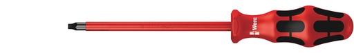 [WER_05004782001] Wera 05004782001 168 I VDE Insulated Screwdriver For Square Socket Head Screws, # 3 X 150 mm