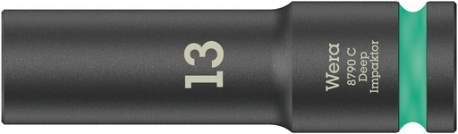 [WER_05004830001] Wera 05004830001 8790 C Impaktor Deep Socket With 1/2" Dr, 13 X 83 mm