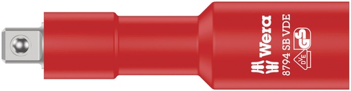[WER_05004964001] Wera 05004964001 8794 SB VDE Zyklop Extension, Insulated, Short, 3/8", 3/8" X 91 mm