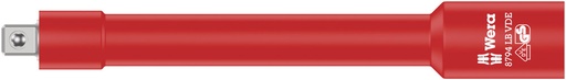 [WER_05004965001] Wera 05004965001 8794 LB VDE Zyklop Extension, Insulated, Long, 3/8", 3/8" X 166 mm
