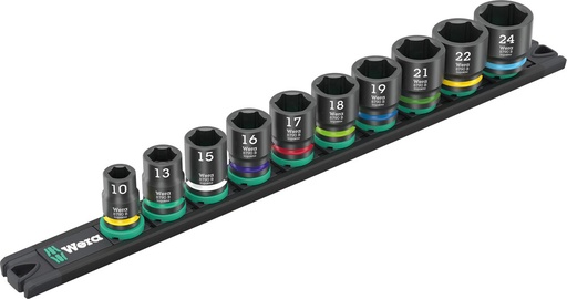 [WER_05005451001] Wera 05005451001 9607 Magnetic Rail B Impaktor 1, 10 Pc