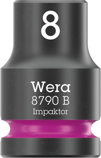 [WER_05005500001] Wera 05005500001 8790 B Impaktor Socket With 3/8" Dr, 8 X 30 mm