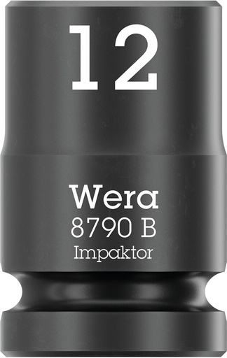 [WER_05005503001] Wera 05005503001 8790 B Impaktor Socket With 3/8" Dr, 12 X 30 mm