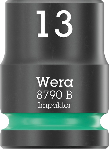 [WER_05005504001] Wera 05005504001 8790 B Impaktor Socket With 3/8" Dr, 13 X 30 mm