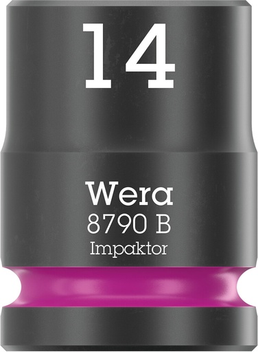 [WER_05005505001] Wera 05005505001 8790 B Impaktor Socket With 3/8" Dr, 14 X 30 mm