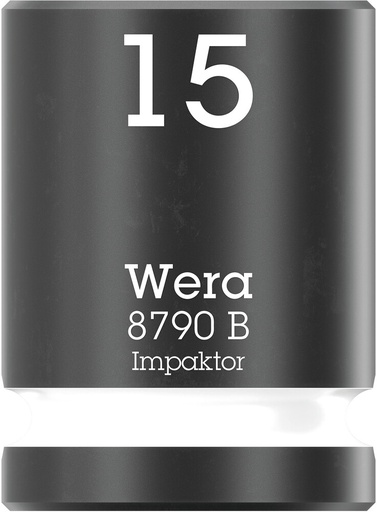 [WER_05005506001] Wera 05005506001 8790 B Impaktor Socket With 3/8" Dr, 15 X 30 mm