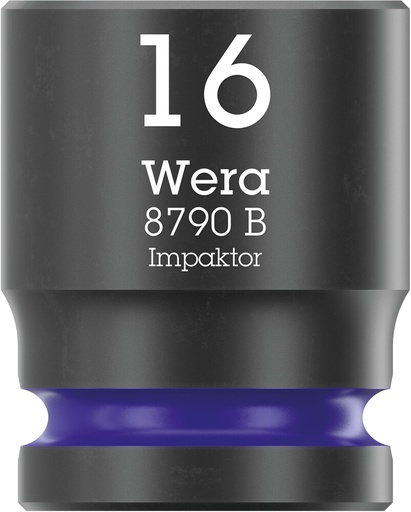 [WER_05005507001] Wera 05005507001 8790 B Impaktor Socket With 3/8" Dr, 16 X 30 mm